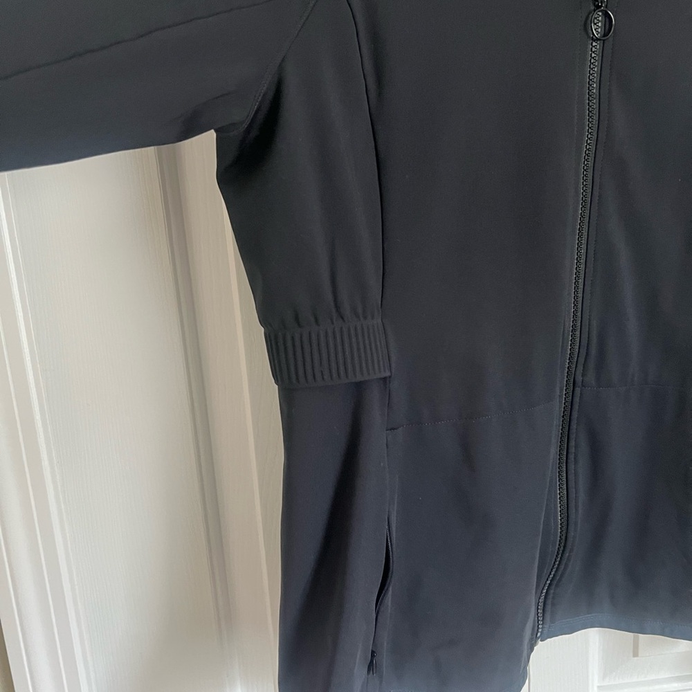 Fabletics Black Utility Jacket - image 4